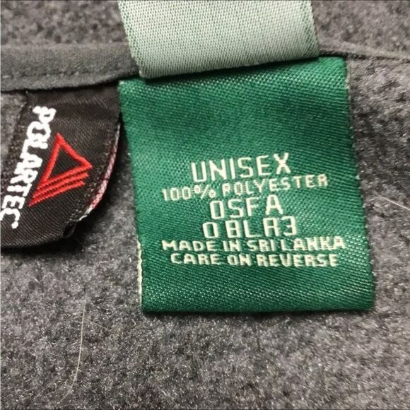 LLBean Unisex Polartec Fleece Scarf, Blue-Gray, OSFA - Picture 6 of 7